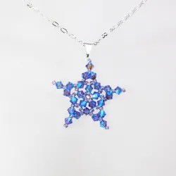 Pendant 40cm - Aquarius-Silver Chain - Pendant 40cm - Laiton argenté